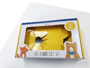 어린이 그릇 선물셋트-Tag Bear